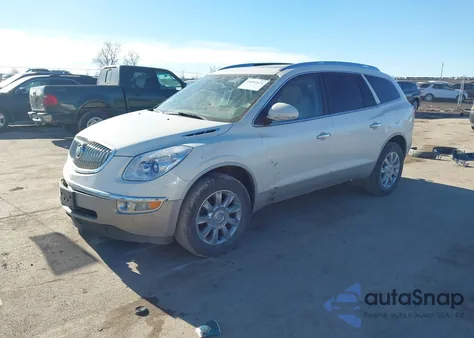 2011 Buick Enclave 1Xl from USA, damaged, VIN 5GAKRBED5BJ241122